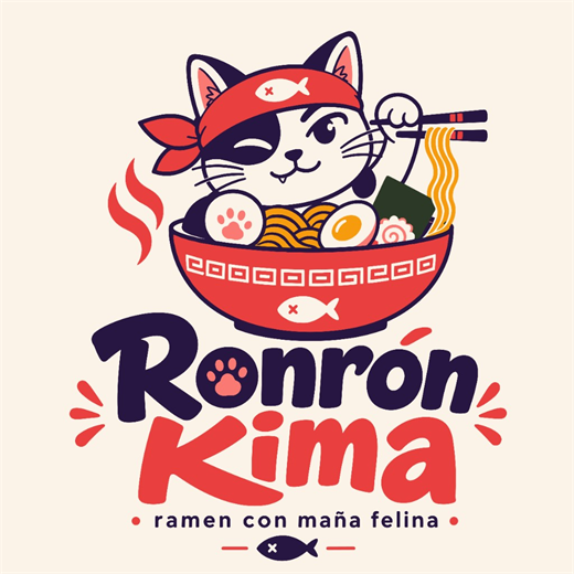 Logo Ronrón Kima