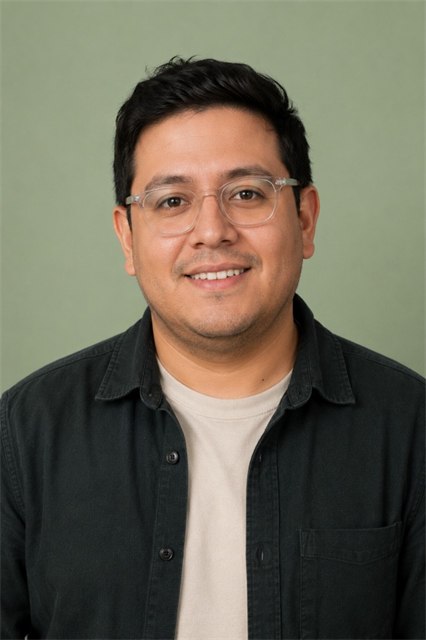 Mario, Director de Arte y Control de Calidad