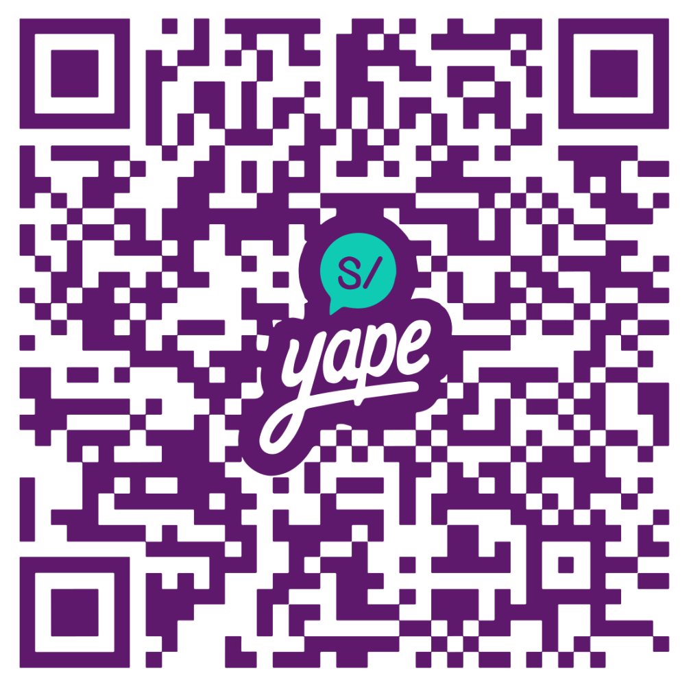 Código QR real de Yape de Logo Al Toque